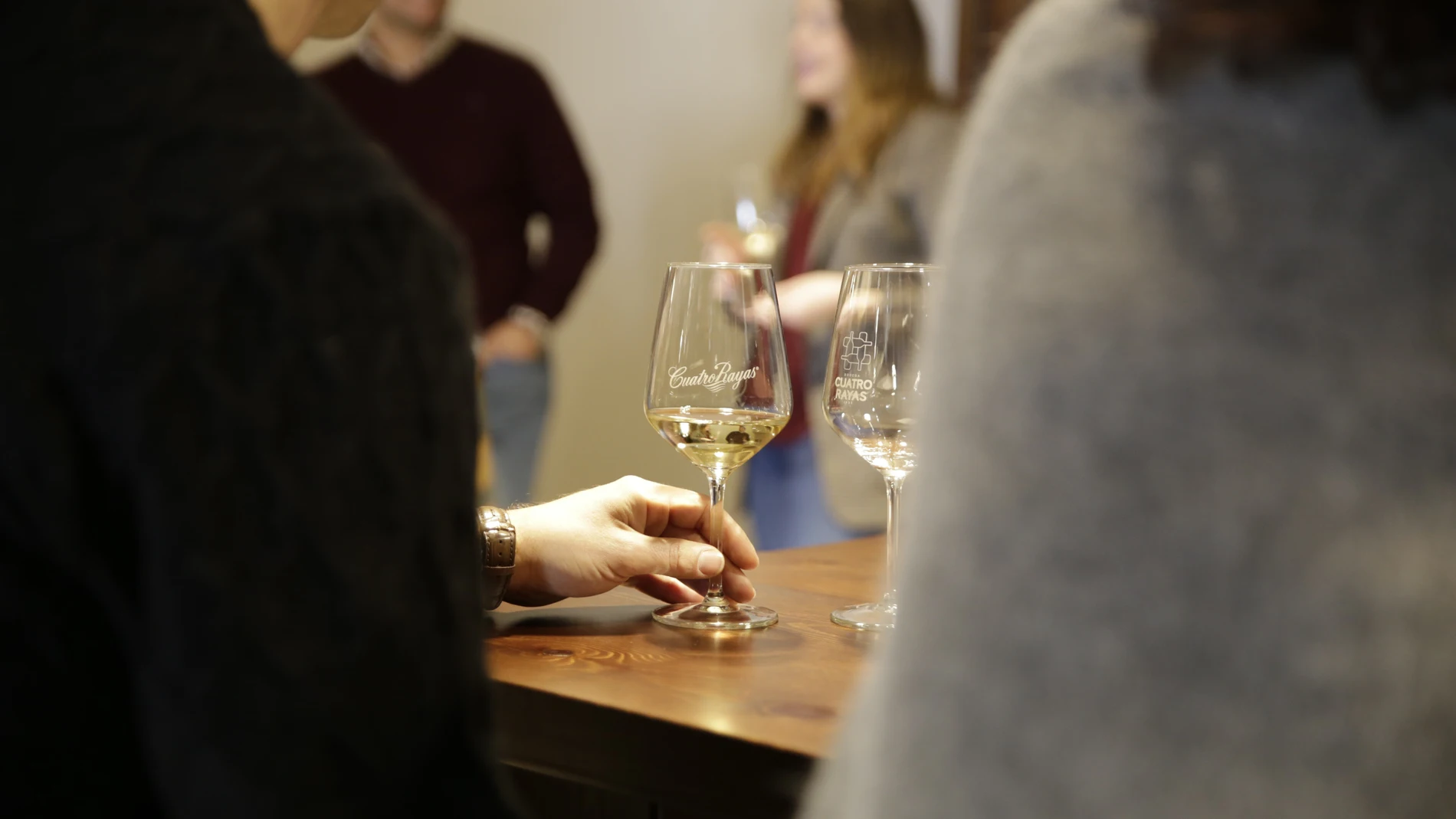 Ruta del Vino de Rueda en Cuatro Rayas