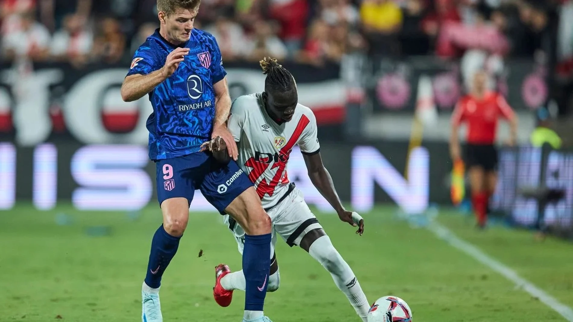 Atlético de Madrid - Rayo Vallecano hoy: horario y dónde ver online TV, LaLiga