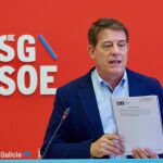 El PSdeG avala que el PSOE de Santiago acuda a la justicia al no incluir el pleno la salida del grupo de los expulsados