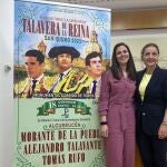 Presentación del cartel taurino de San Isidro 2025 en Talavera de la Reina.