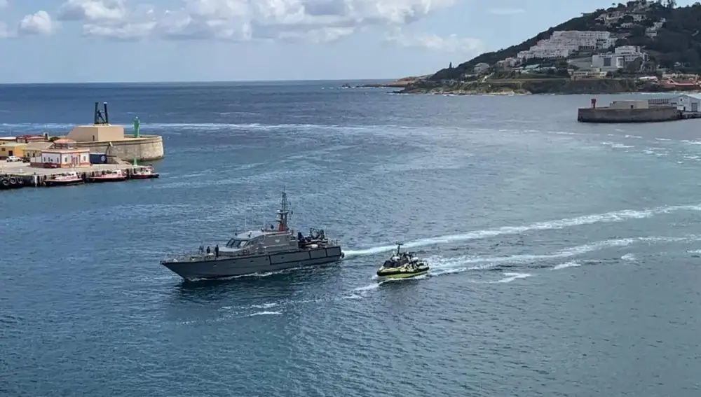 Patrullero 'Isla de León'.