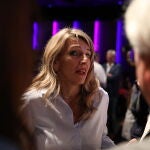 Yolanda Díaz asiste al 4º Congreso de CCOO de Industria en Toledo