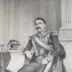 Retrato de Antonio de Urbiztondo por Luis Carlos Legrand, 1852