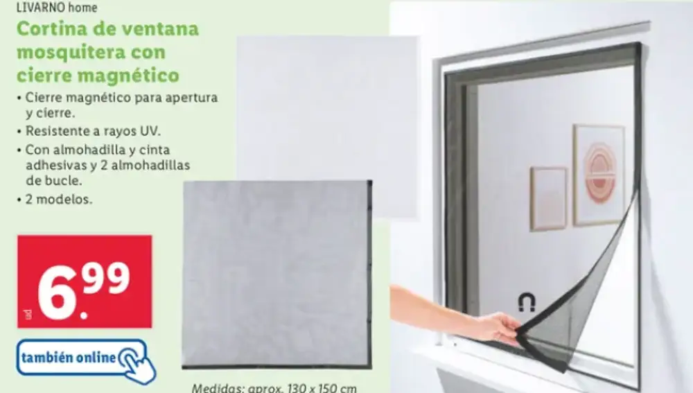Mosquitera Lidl