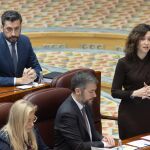 MADRID.-Ayuso afirma que Begoña Gómez es "la única que se lucra" con universidades públicas y critica la "casta de izquierdas"