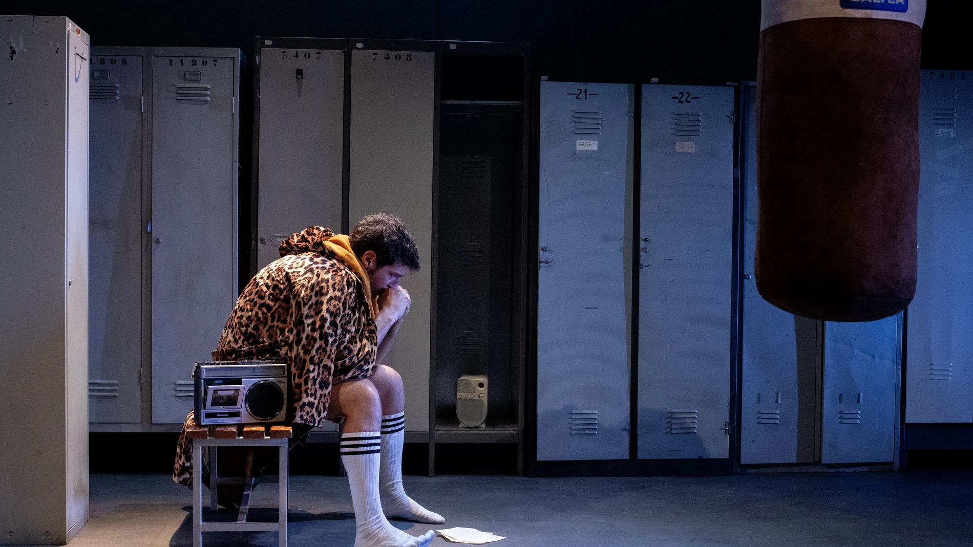 '¡Esta noche, gran velada!' ocupará la Sala Margarita Xirgu del Teatro Español hasta el 25 de mayo