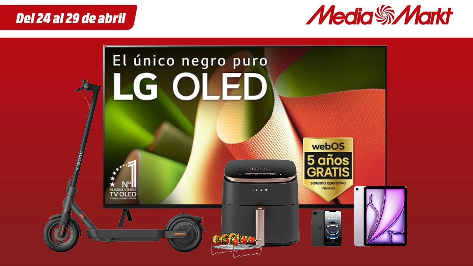 Las mejores ofertas de la campaña Abril Ahorral