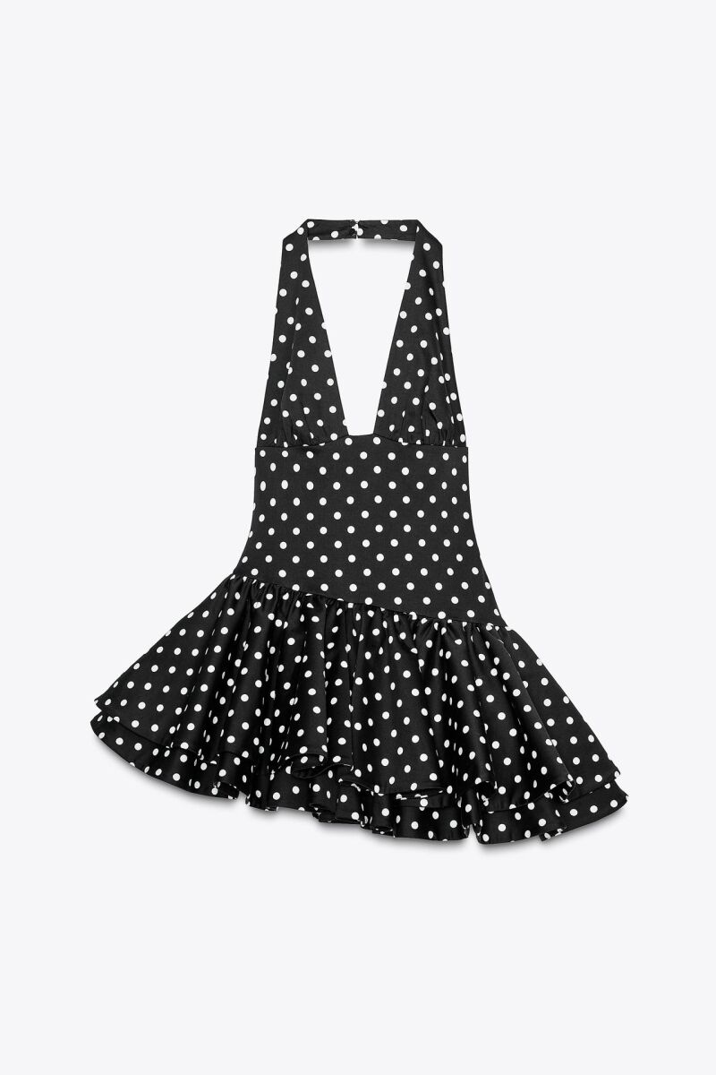 Vestido mono.