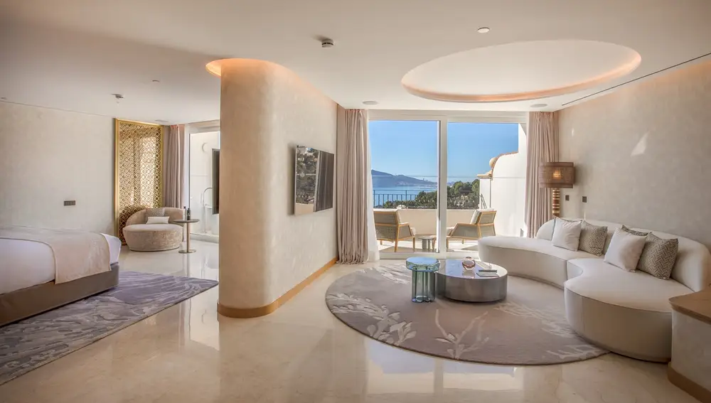 Suite del hotel ZEM Wellness Clinic Altea