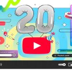 El tierno easter egg que YouTube ha escondido en su web por su 20 aniversario y que solo aparece en algunos vídeos