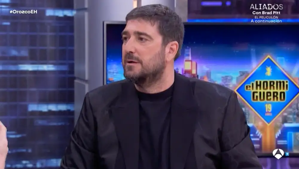 Antonio Orozco en 'El Hormiguero'