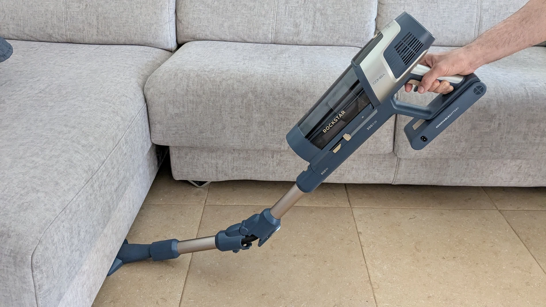 Cecotec Conga Rockstar 11500 Odyssey Station Connected IA