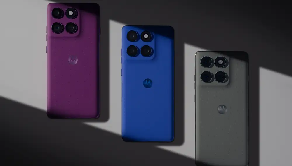 Los colores del edge 60 pro