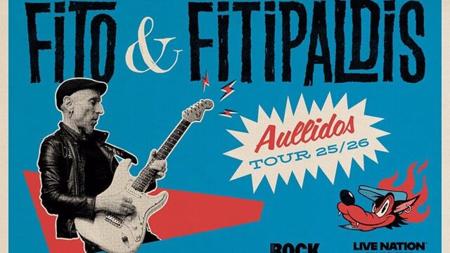 MURCIA.-Fito y Fitipaldis vuelven a los escenarios y actuarán en Murcia en febrero de 2026