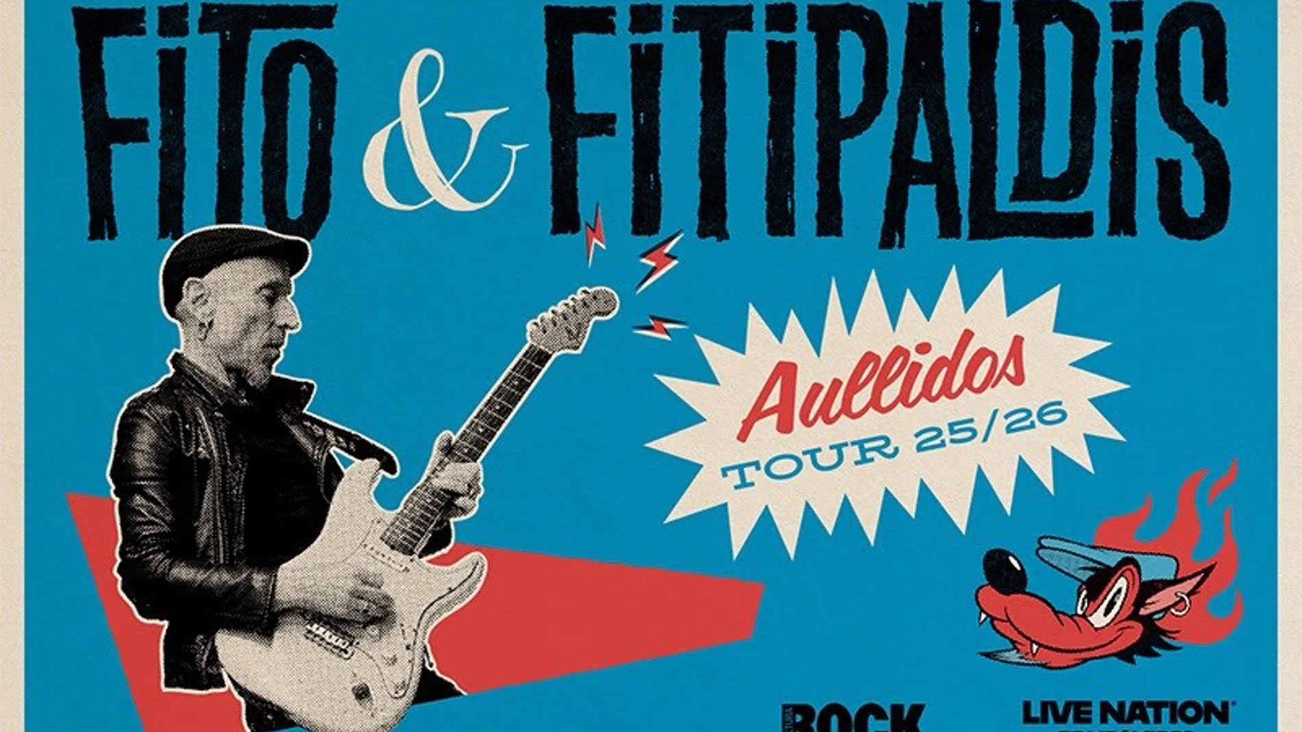 MURCIA.-Fito y Fitipaldis vuelven a los escenarios y actuarán en Murcia en febrero de 2026