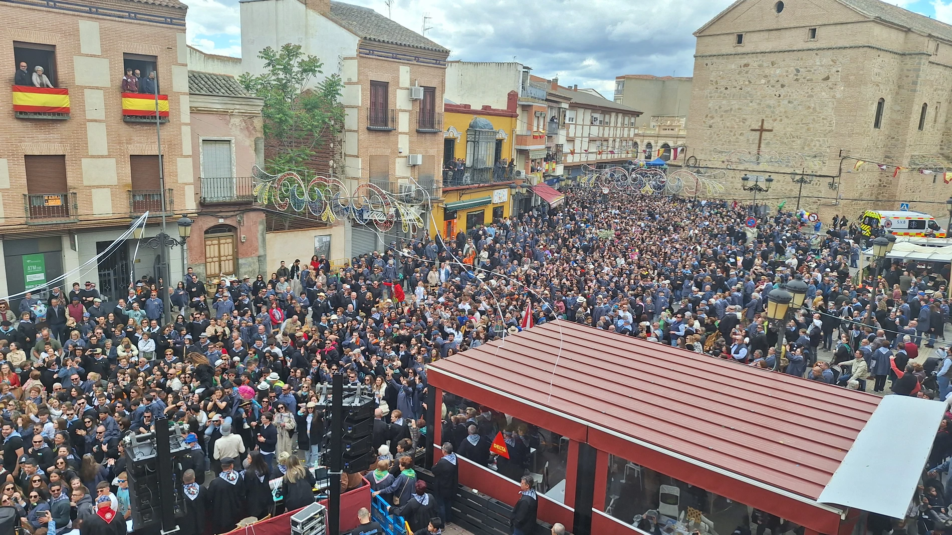 Fiesta del Olivo en Mora