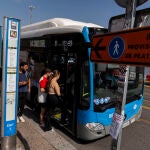 Los autobuses de la EMT de Madrid vuelven a ser gratis 