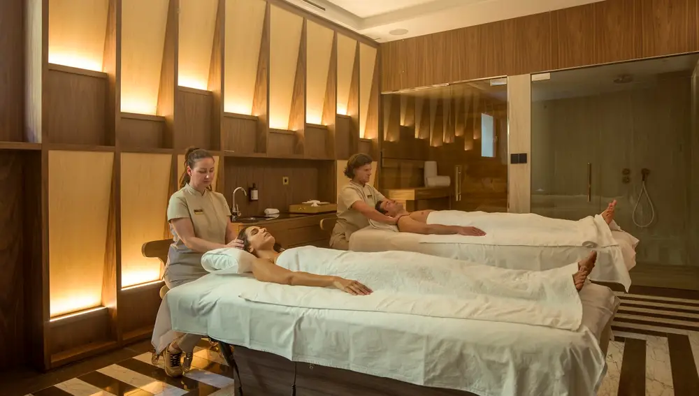 Cabina de masaje doble de ZEM Wellness