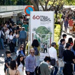 Inauguración de la 60ª Fira del Llibre de València