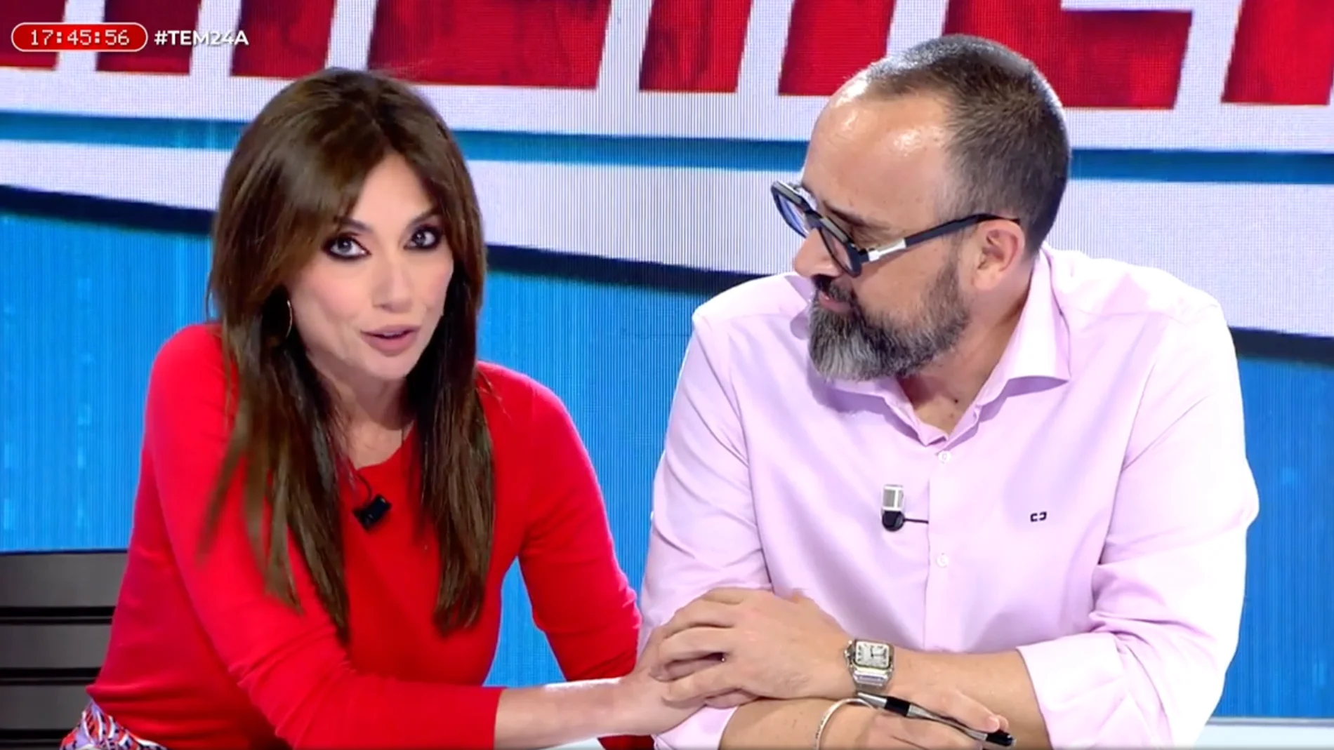 Risto Mejide y Marta Flich en 'Todo es mentira'