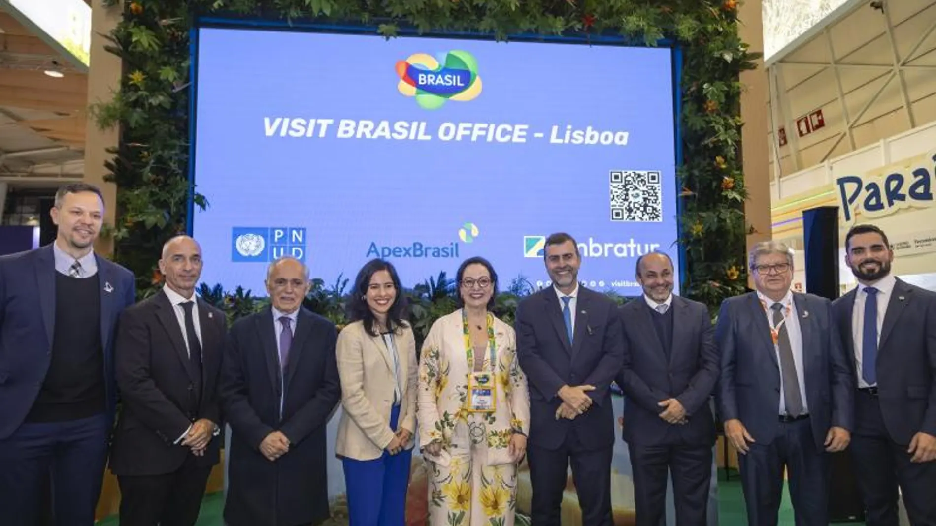 Visit Brasil Office en Lisboa