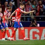 Atlético de Madrid - Rayo Vallecano