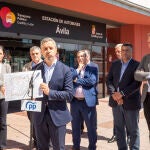 Juan Bravo junto a Sanz Merino, Carlos García o Héctor Palencia, entre otros