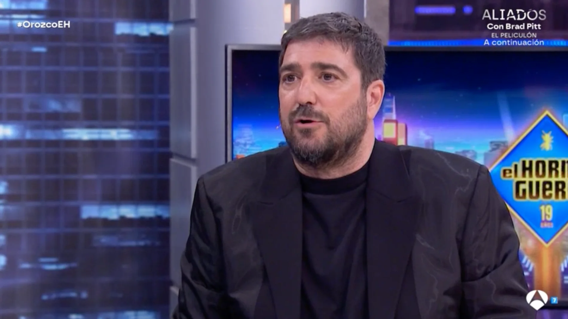 Antonio Orozco durante su entrevista en 'El Hormiguero'