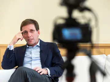 José Luis Martínez Almeida, alcalde de Madrid. José Luis Martínez Almeida, alcalde de Madrid.