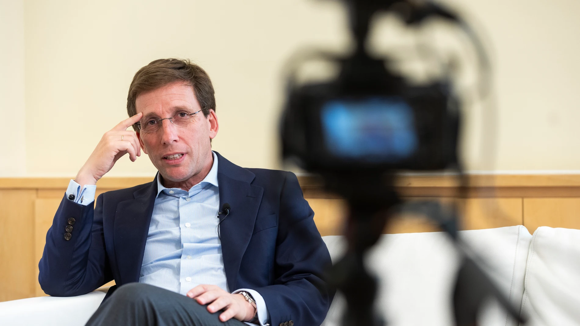 José Luis Martínez Almeida, alcalde de Madrid.