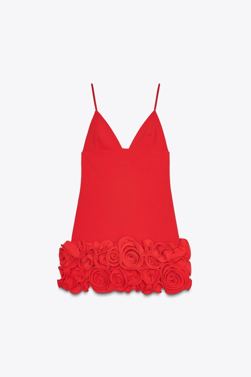 Vestido flores.