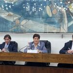 La rectora de la UCAV, María del Rosario Sáez Yuguero