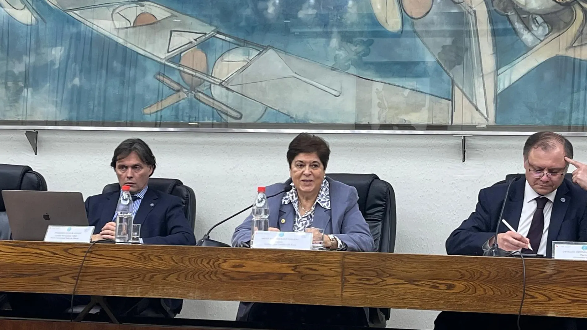 La rectora de la UCAV, María del Rosario Sáez Yuguero