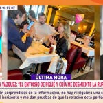 Lorena Vázquez, sobre la supuesta ruptura de Clara Chía y Piqué: "No han querido quedarse callados"