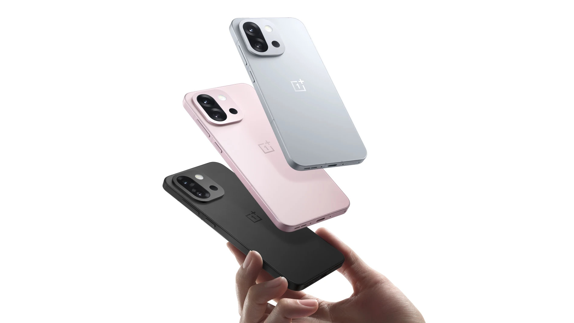 El OnePlus 13T en tres colores