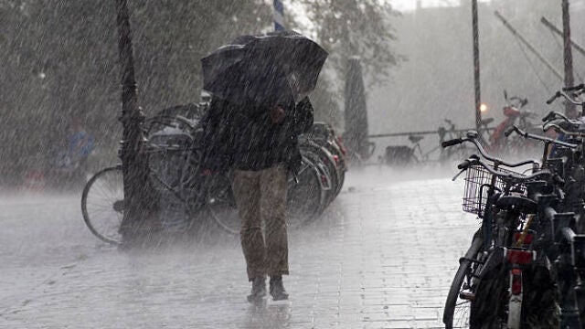 La AEMET avisa de tormentas en estas zonas