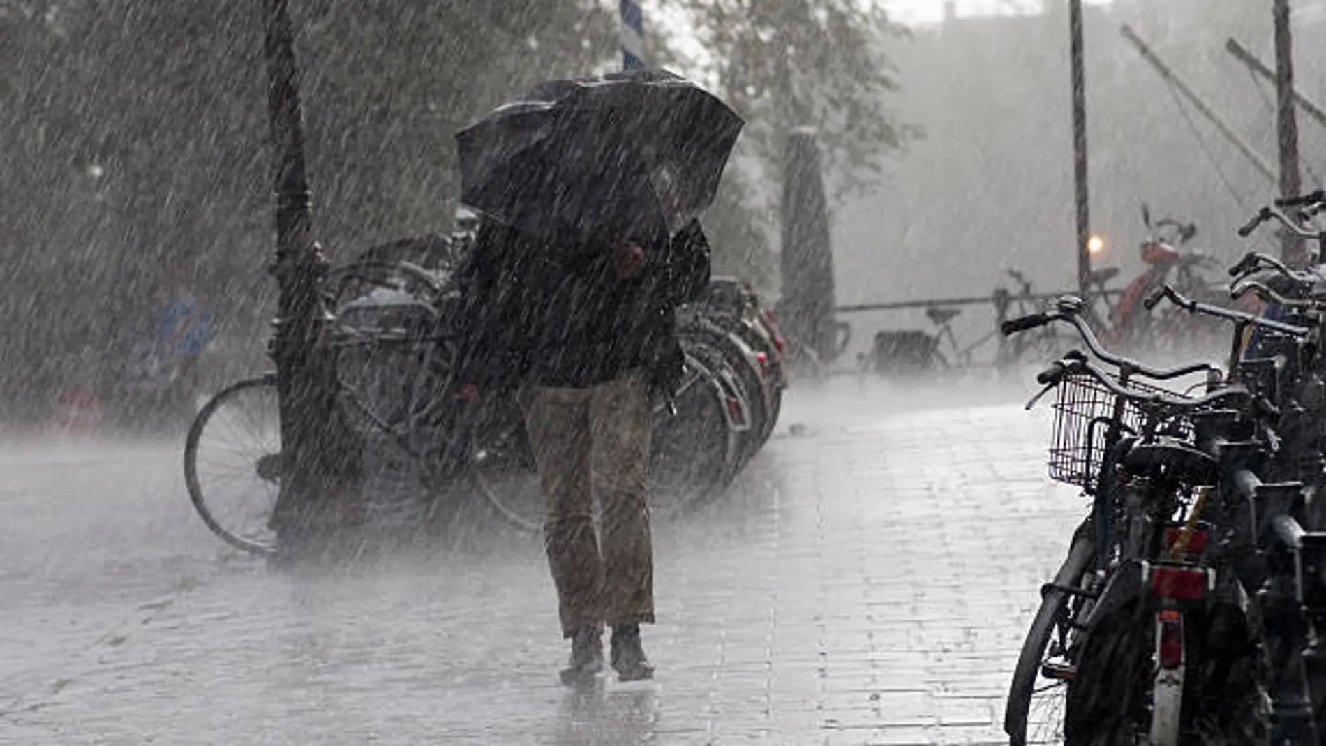 La AEMET avisa de tormentas en estas zonas