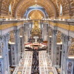 Pope Francis' body lies in state inside St. Peter's Basilica ahead of funeral