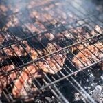 Chuletas de cordero a la brasa