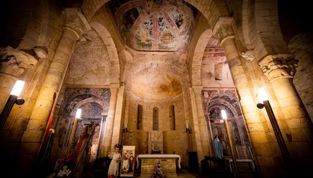 Interior de la catedral