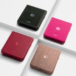 El nuevo motorola RAZR 60 Ultra en sus cuatro tonalidades disponibles