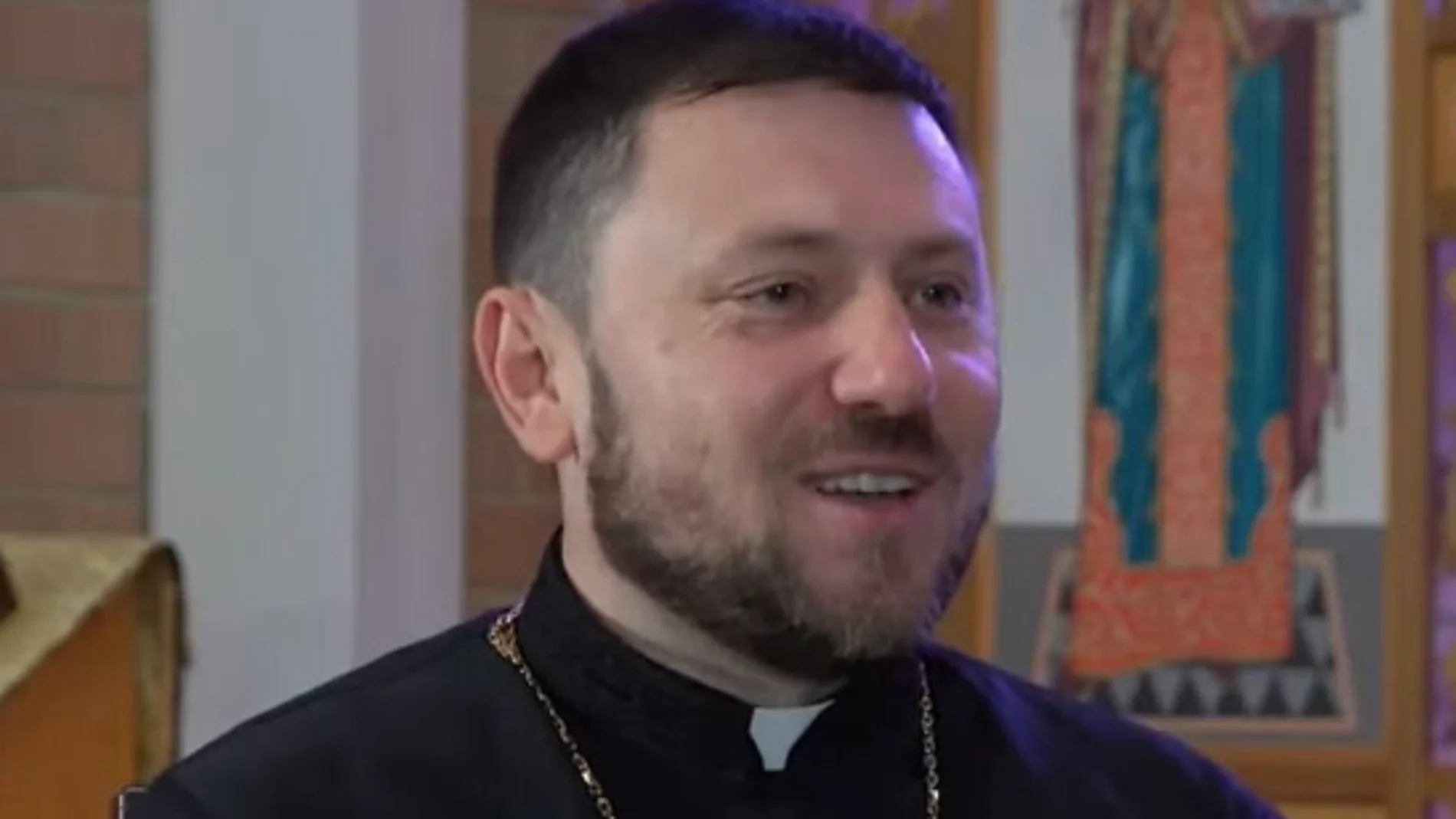 Mykola Bychok, el cardenal más joven del cónclave, un milenial nacido en Ucrania