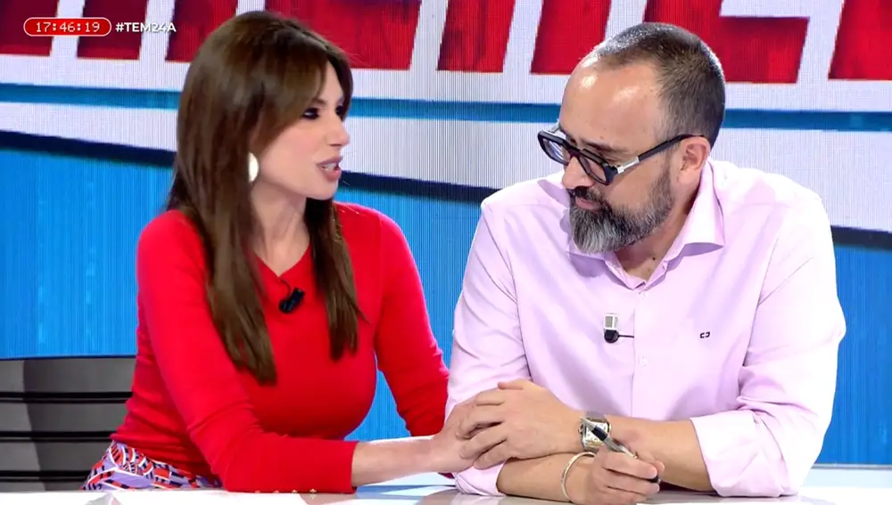 Marta Flich y Risto Mejide en 'Todo es mentira'