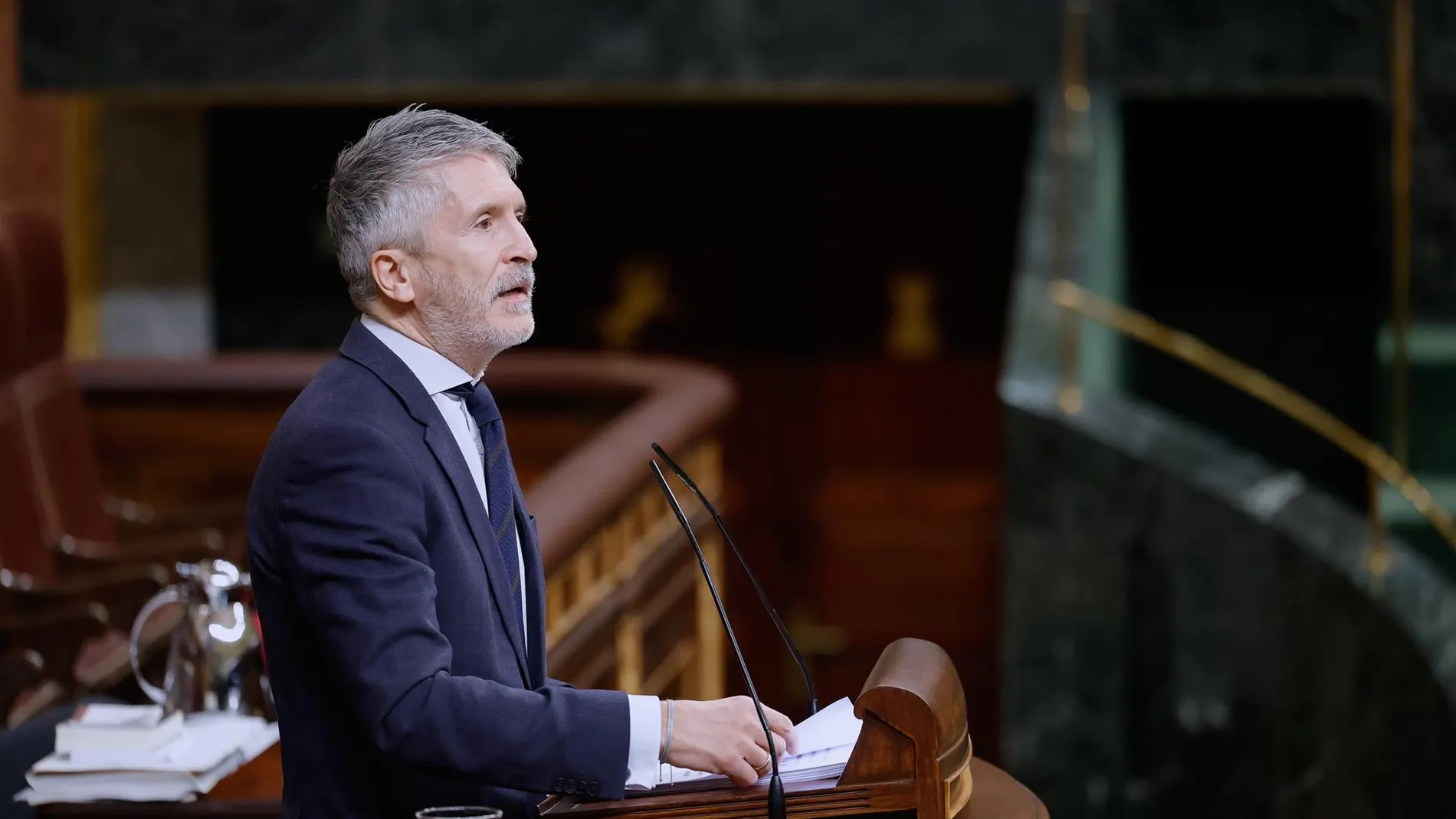 ERC, Bildu y BNG piden la comparecencia de Marlaska en el Congreso para que rinda cuentas por los contratos con Israel
