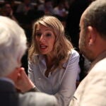 Yolanda Díaz asiste al 4º Congreso de CCOO de Industria en Toledo