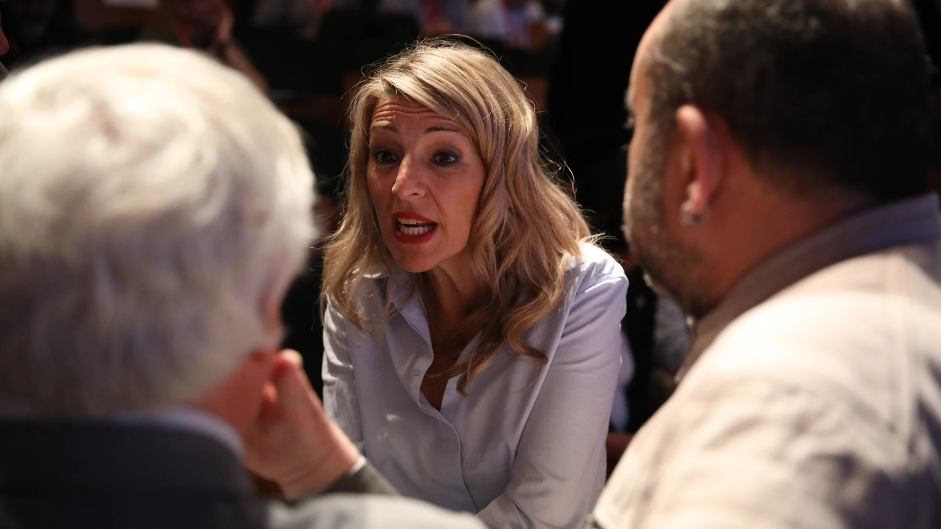La vicepresidenta segunda y ministra de trabajo, Yolanda Díaz, durante el 4º Congreso de CCOO de Industria, en el Hotel Beatriz, a 24 de abril de 2025, en Toledo, Castilla-La Mancha (España). Durante el encuentro, se ha elegido a la nueva dirección. CCOO de Industria es una de las mayores organizaciones sectoriales de la Confederación Sindical de CCOO. 24 ABRIL 2025;YOLANDA DÍAZ;CCOO;TOLEDO; Juanma Jiménez / Europa Press 24/04/2025