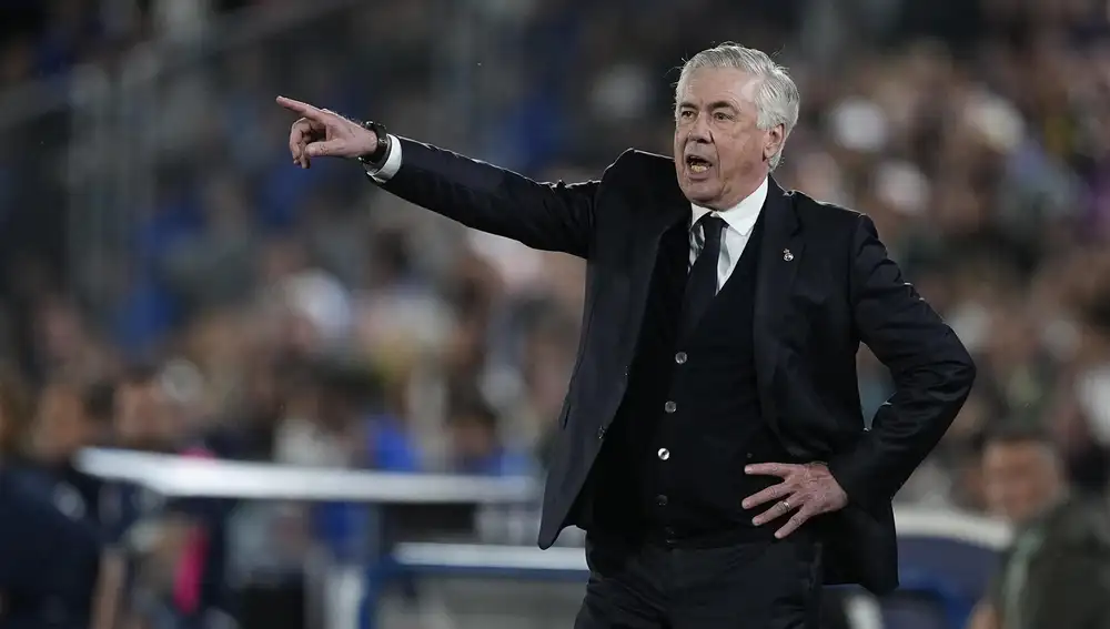 MADRID.-Carlo Ancelotti: "La calidad que tiene Arda Güler en la construcción del juego es fenomenal"