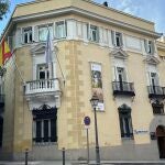Casa de Galicia, en Madrid