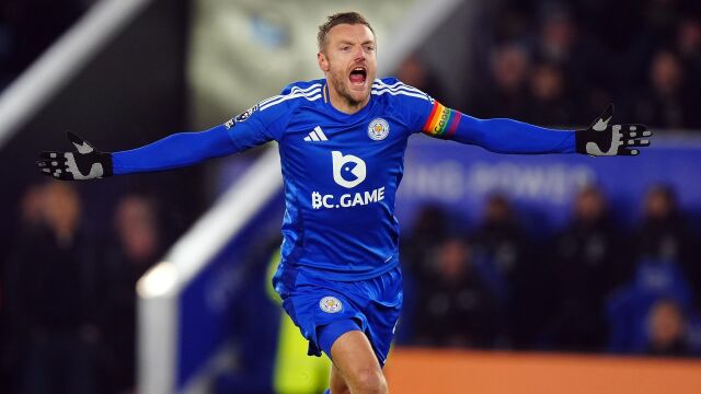 Fútbol.- El veterano delantero Jamie Vardy dejará el Leicester City tras 13 temporadas