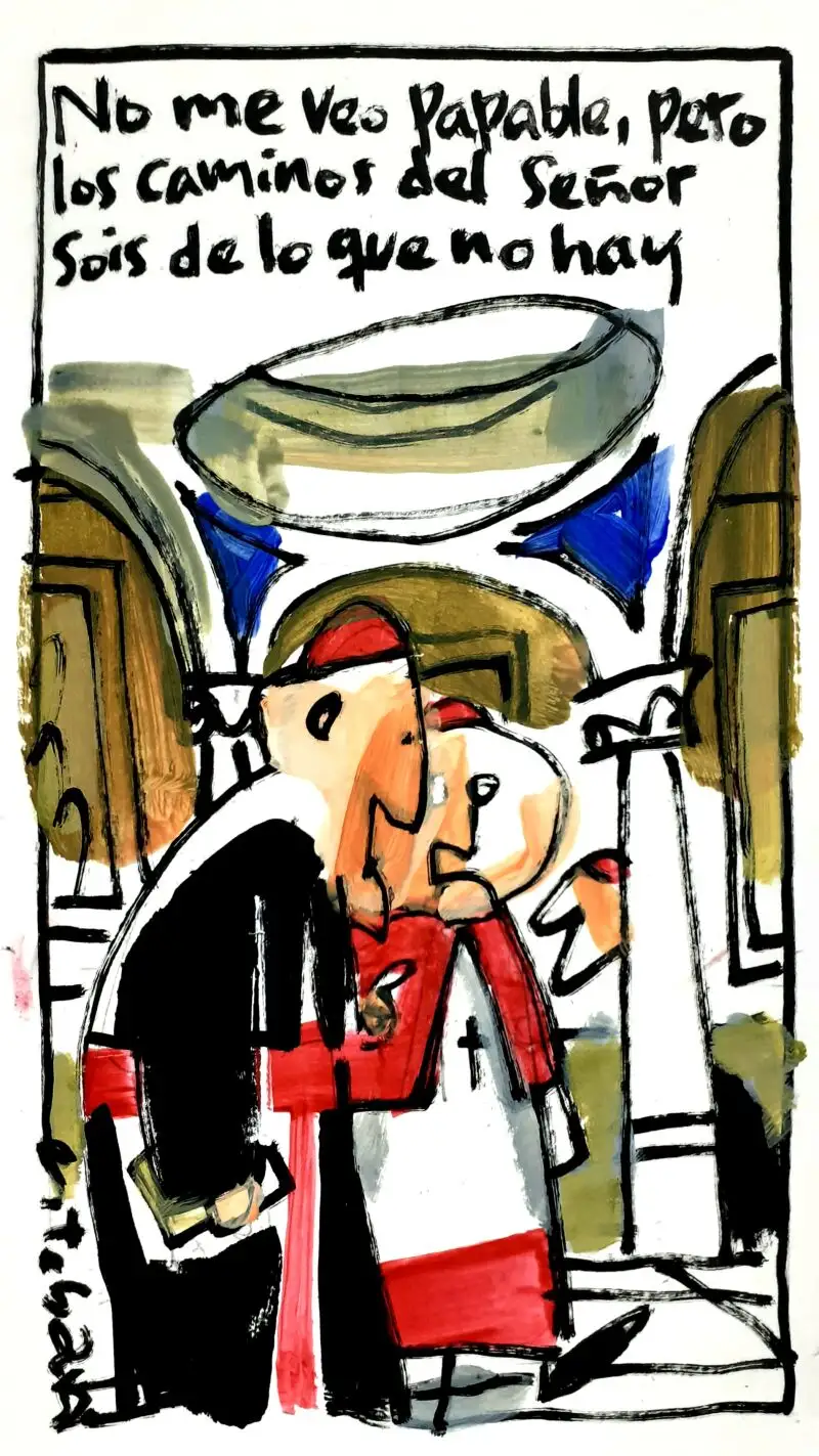 La viñeta de Esteban: 25 abril 2025